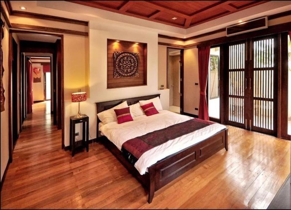 מאה נאם ביץ' Large 4 Bed Villa Short Walk To Maenam Beach מראה חיצוני תמונה