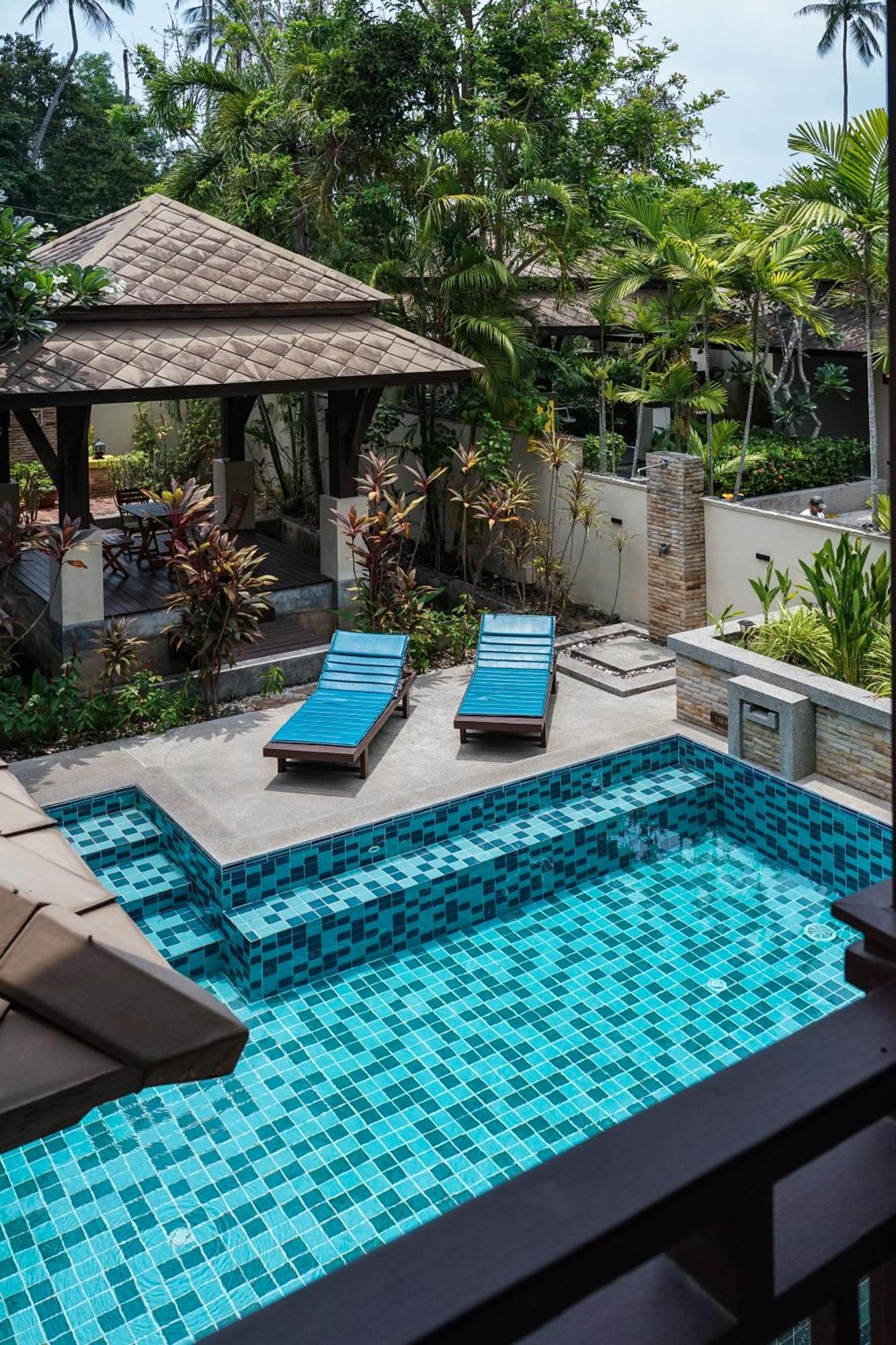 מאה נאם ביץ' Large 4 Bed Villa Short Walk To Maenam Beach מראה חיצוני תמונה