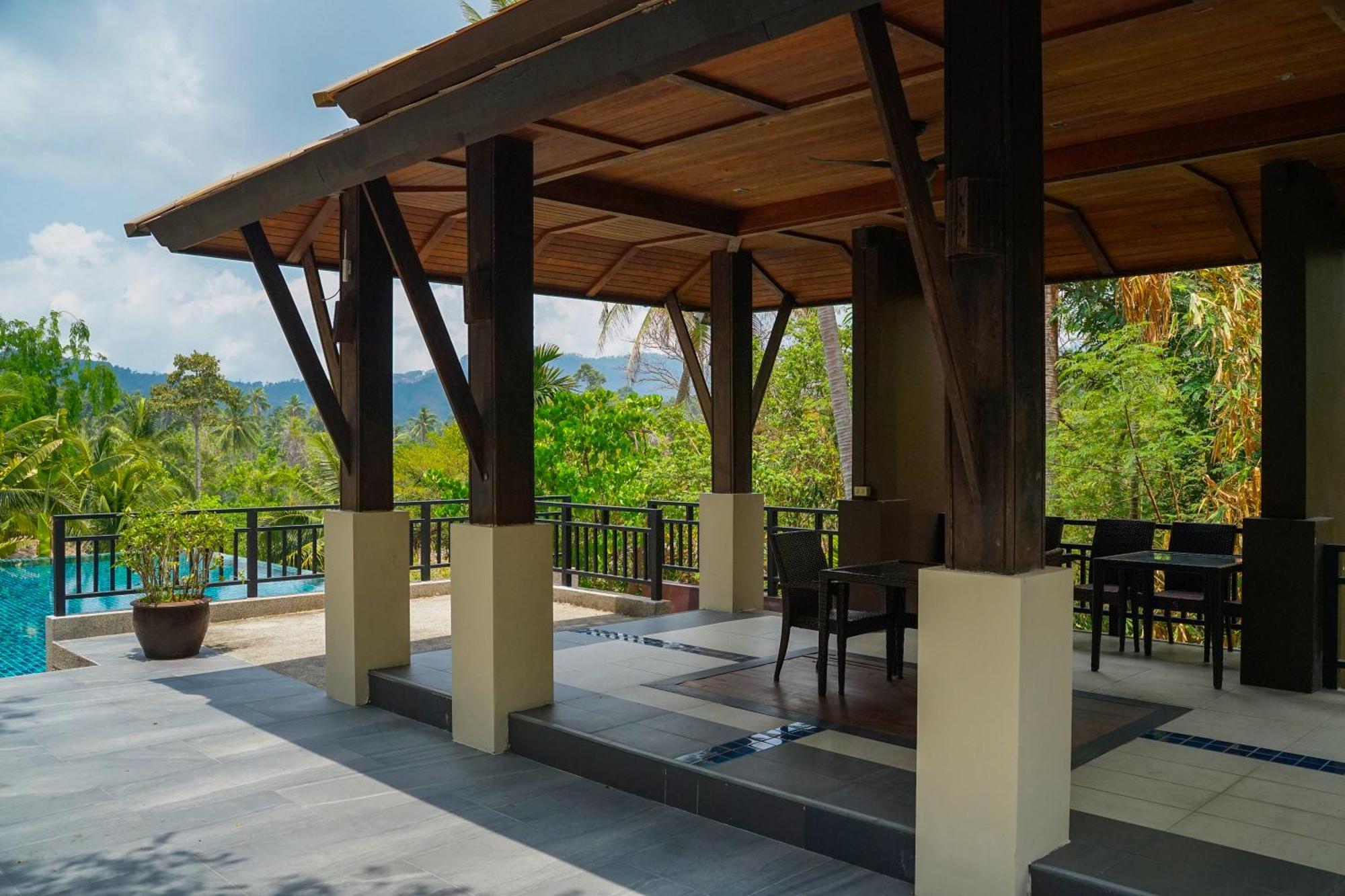 מאה נאם ביץ' Large 4 Bed Villa Short Walk To Maenam Beach מראה חיצוני תמונה