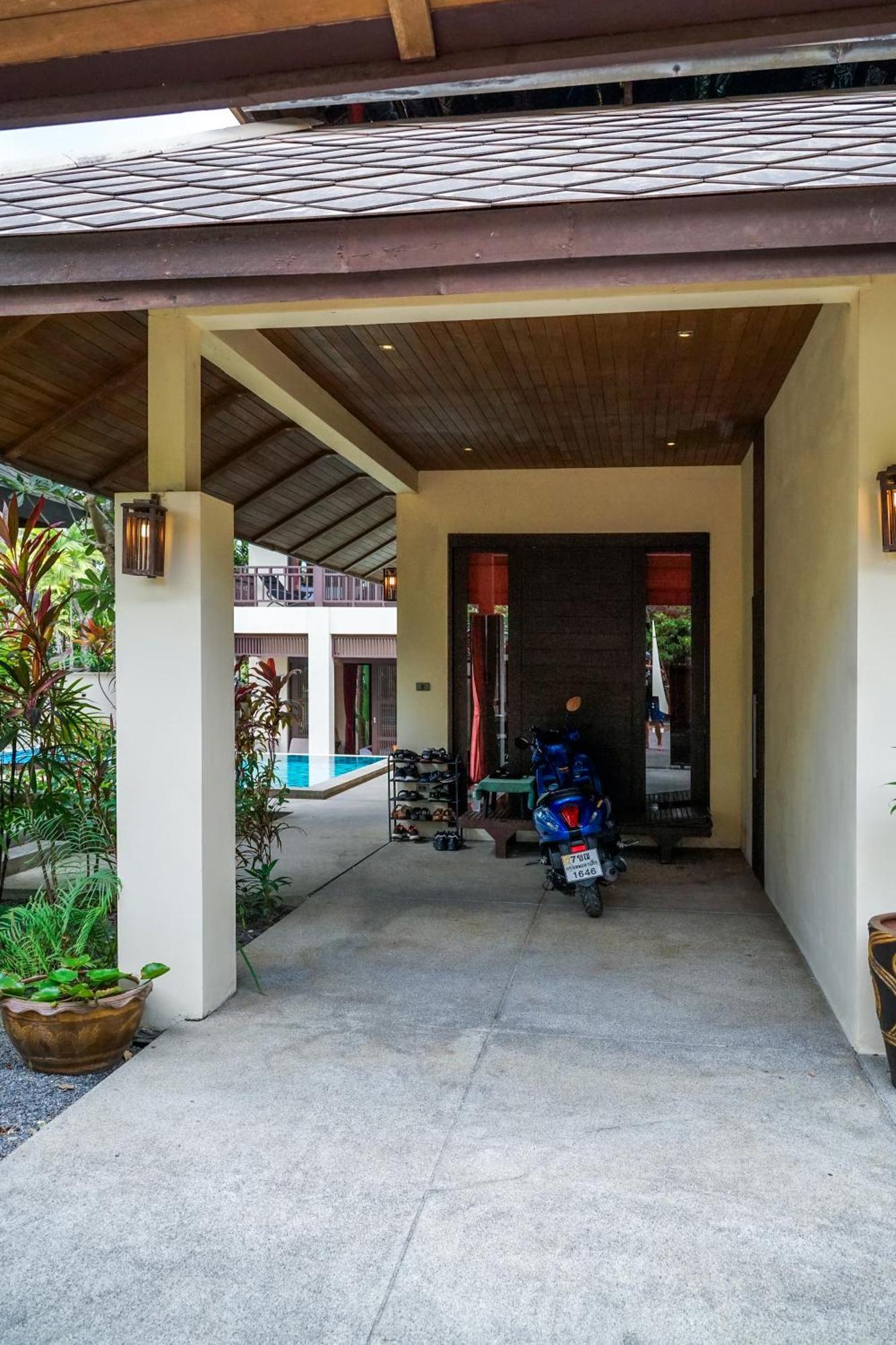 מאה נאם ביץ' Large 4 Bed Villa Short Walk To Maenam Beach מראה חיצוני תמונה