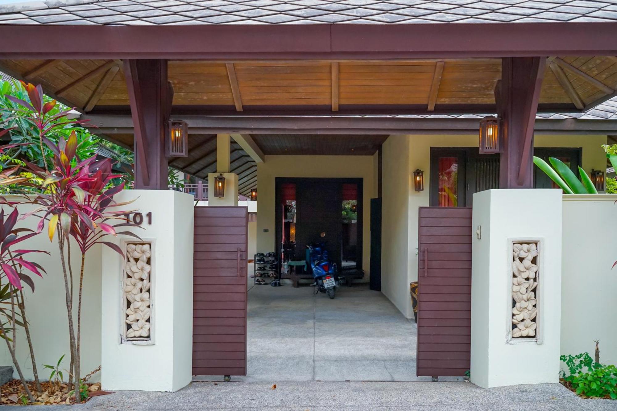 מאה נאם ביץ' Large 4 Bed Villa Short Walk To Maenam Beach מראה חיצוני תמונה