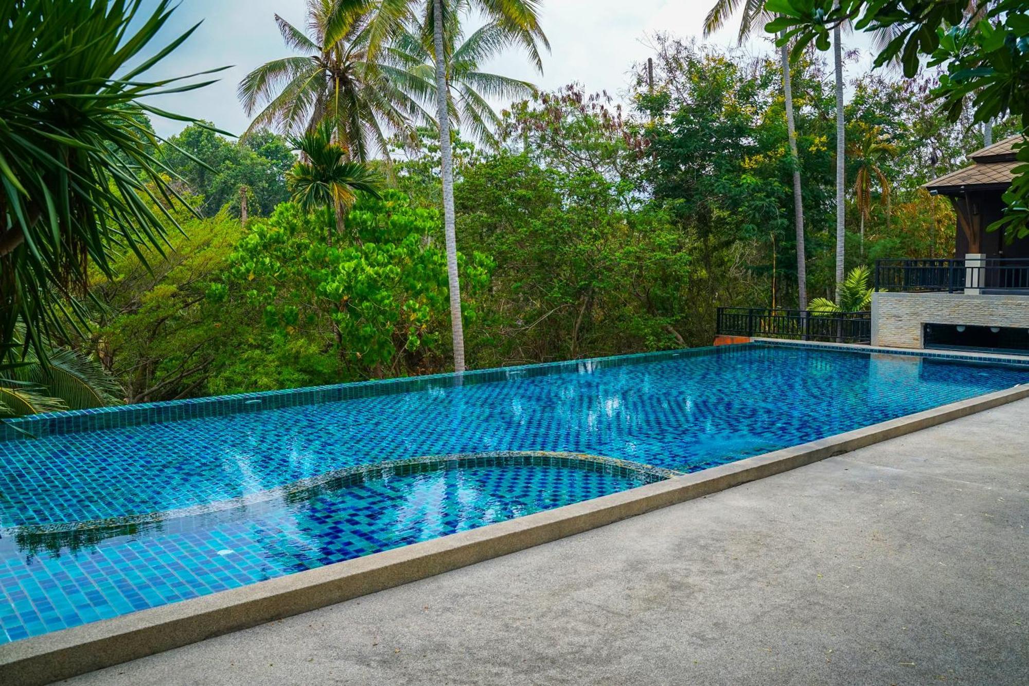 מאה נאם ביץ' Large 4 Bed Villa Short Walk To Maenam Beach מראה חיצוני תמונה