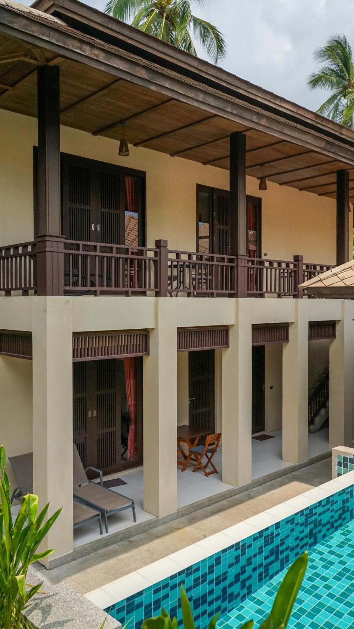 מאה נאם ביץ' Large 4 Bed Villa Short Walk To Maenam Beach מראה חיצוני תמונה