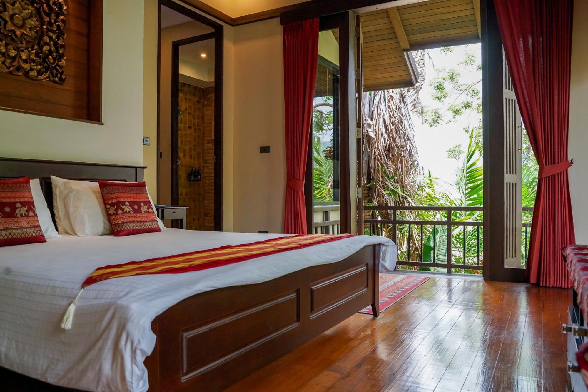 מאה נאם ביץ' Large 4 Bed Villa Short Walk To Maenam Beach מראה חיצוני תמונה