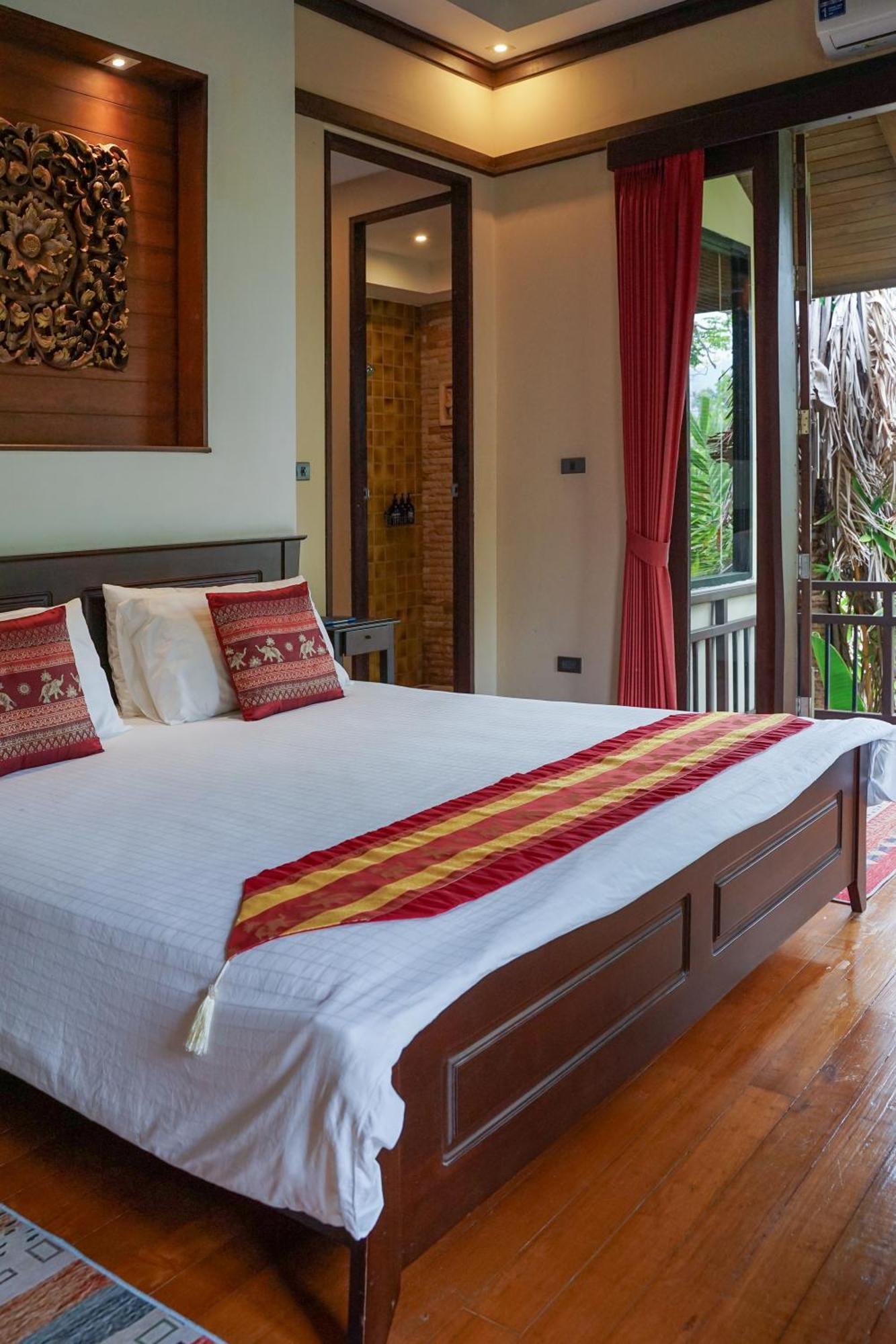מאה נאם ביץ' Large 4 Bed Villa Short Walk To Maenam Beach מראה חיצוני תמונה