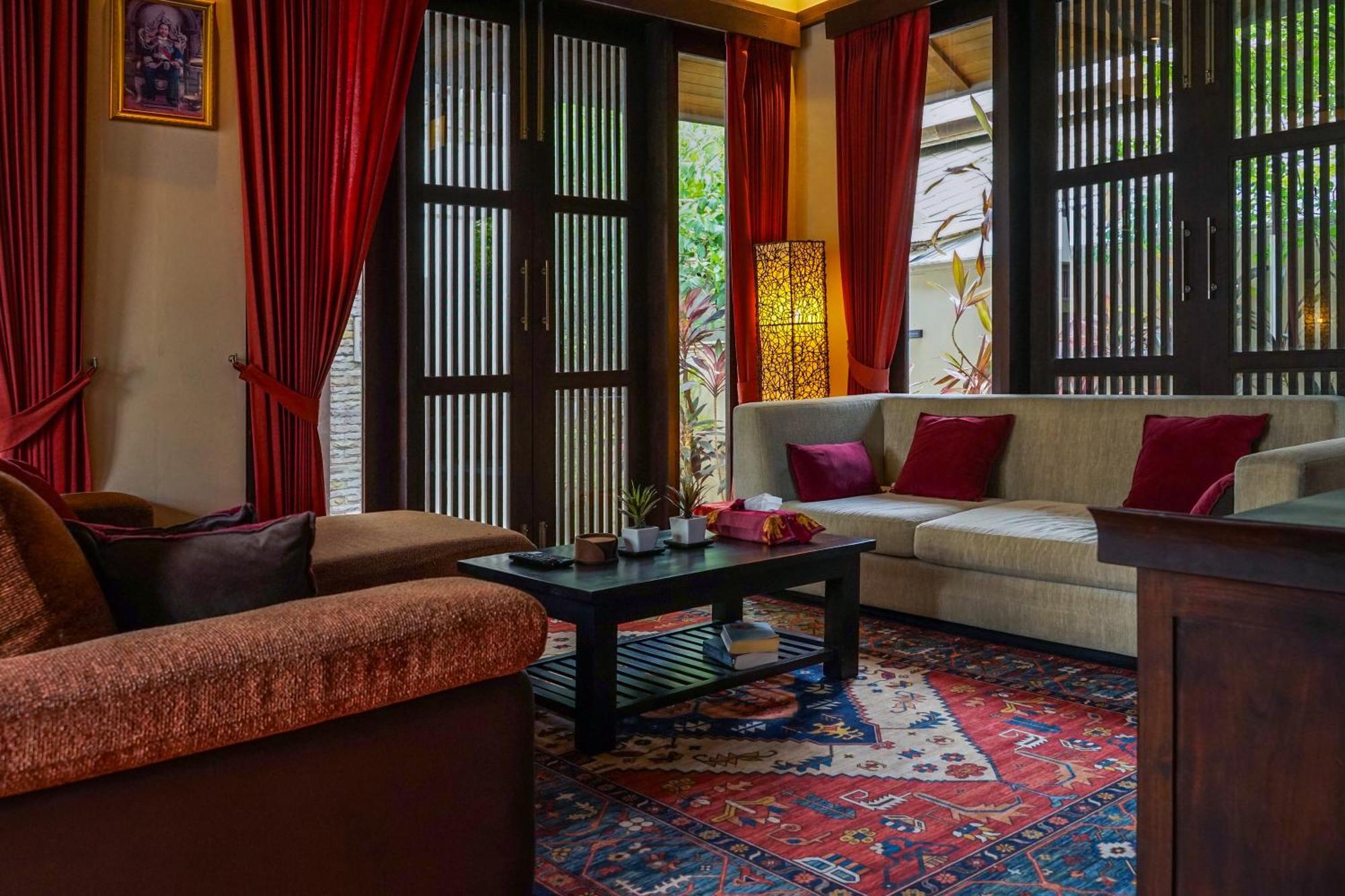 מאה נאם ביץ' Large 4 Bed Villa Short Walk To Maenam Beach מראה חיצוני תמונה