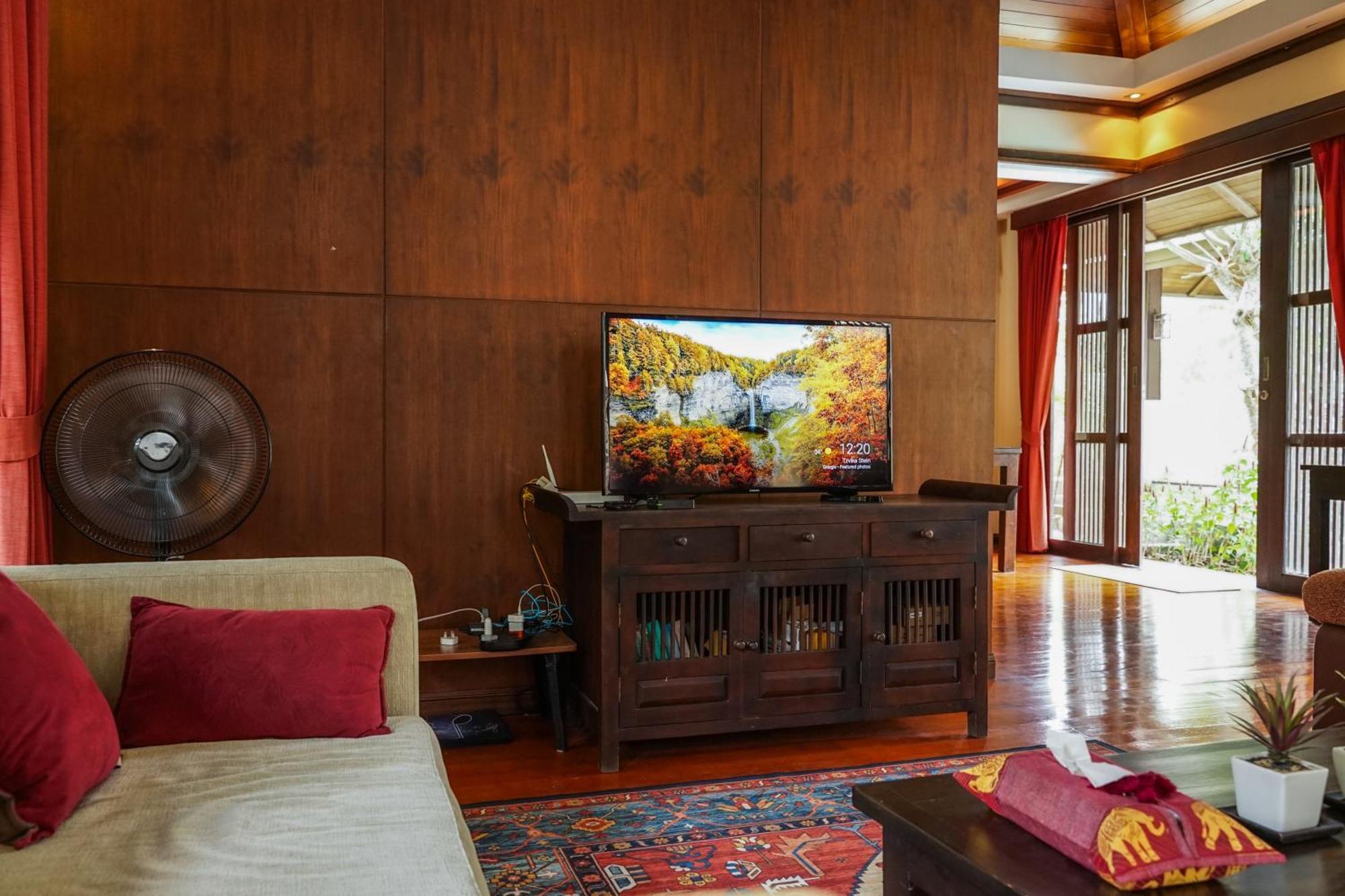 מאה נאם ביץ' Large 4 Bed Villa Short Walk To Maenam Beach מראה חיצוני תמונה