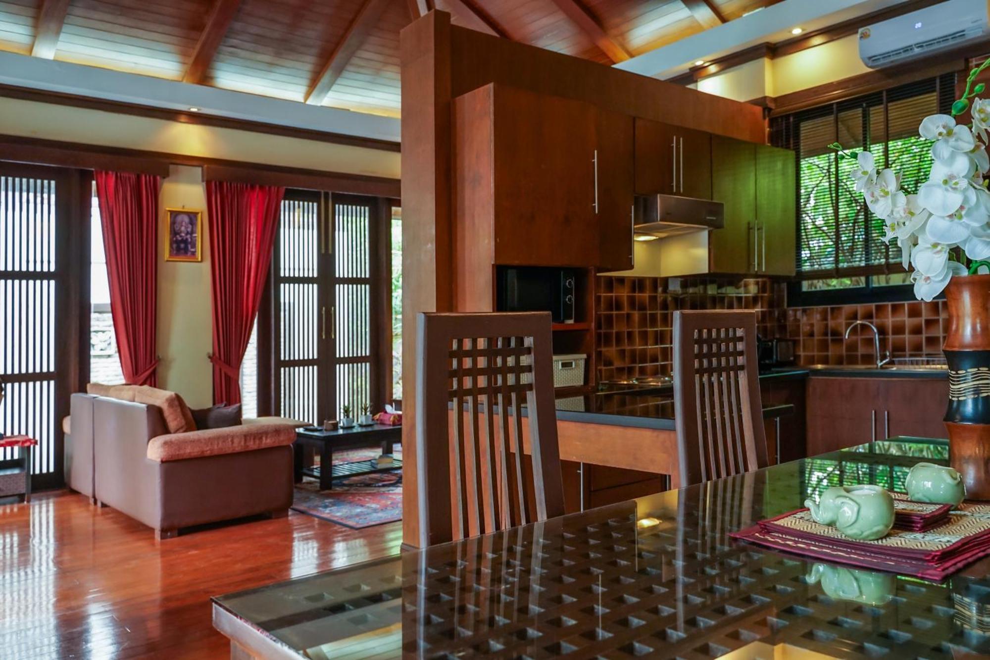 מאה נאם ביץ' Large 4 Bed Villa Short Walk To Maenam Beach מראה חיצוני תמונה